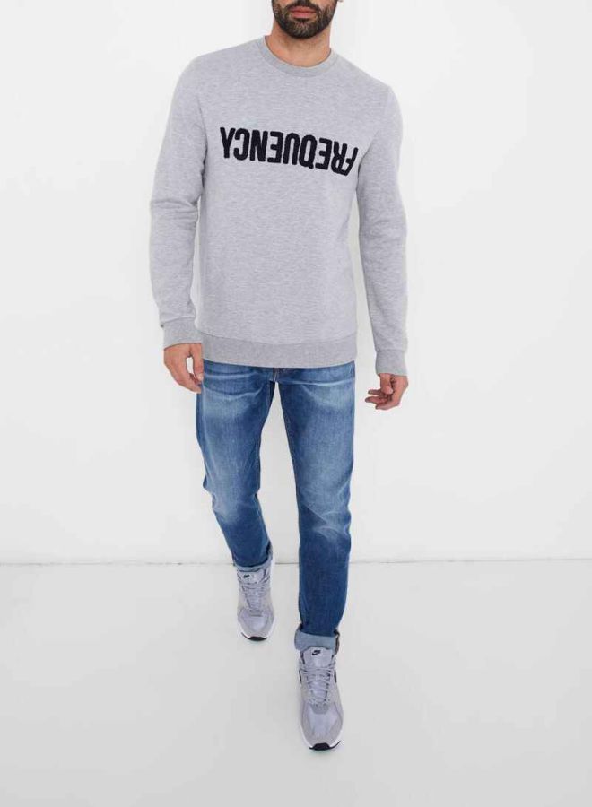 ONLY&SONS - Influencer Sweatshirt Grey - Image 1