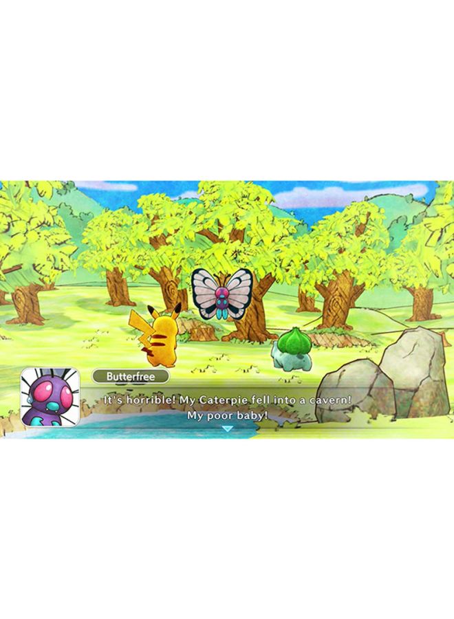 Nintendo Pokemon Super Mystery Dungeon (Intl Version) - Nintendo 3DS - Image 2