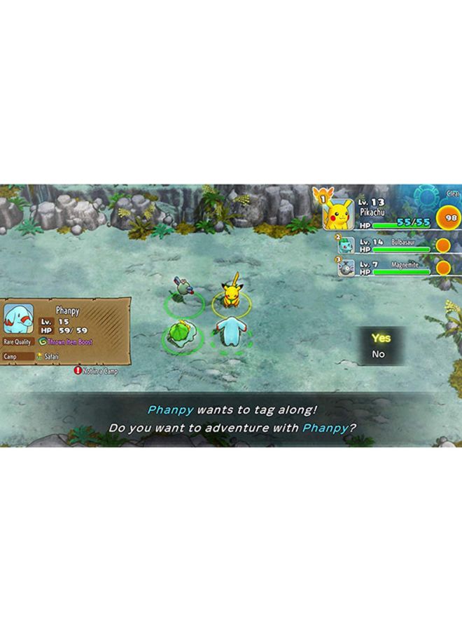 Nintendo Pokemon Super Mystery Dungeon (Intl Version) - Nintendo 3DS - Image 4