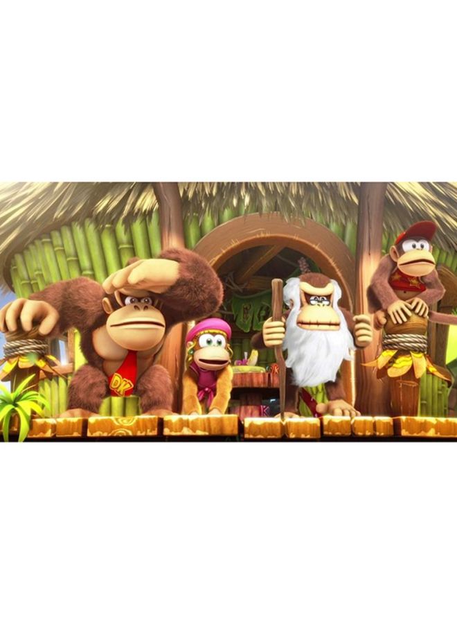 نينتندو لعبة Donkey Kong Country : Tropical Freeze اللغة الإنجليزية/العربية (إصدار السعودية) - مغامرة - نينتندو سويتش  - Image 2