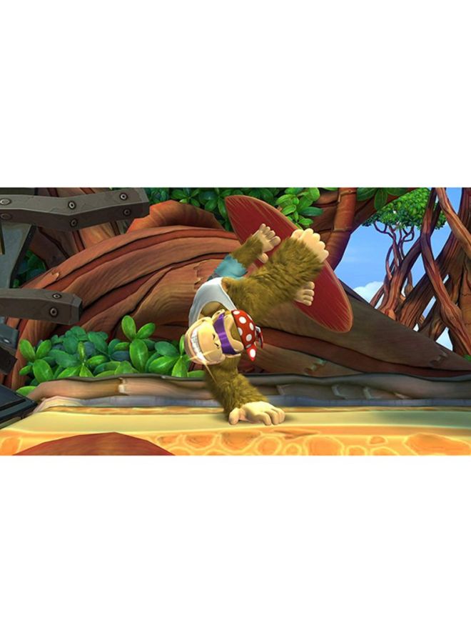 نينتندو لعبة Donkey Kong Country : Tropical Freeze اللغة الإنجليزية/العربية (إصدار السعودية) - مغامرة - نينتندو سويتش  - Image 3