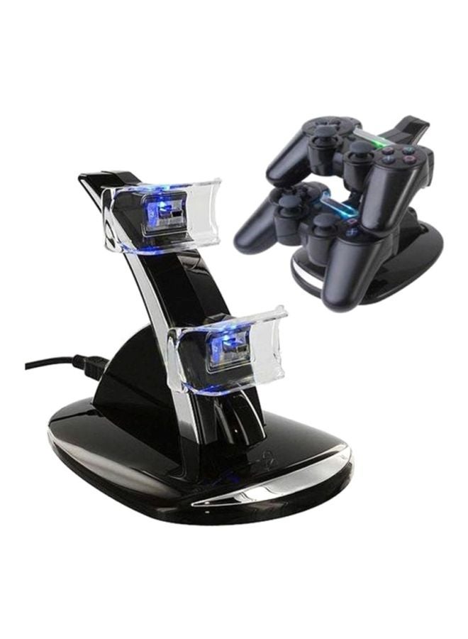 Dual USB Console Wired  Charger For PlayStation 4  - Image 2