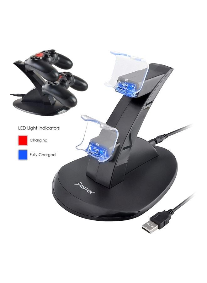 Dual USB Console Wired  Charger For PlayStation 4  - Image 3