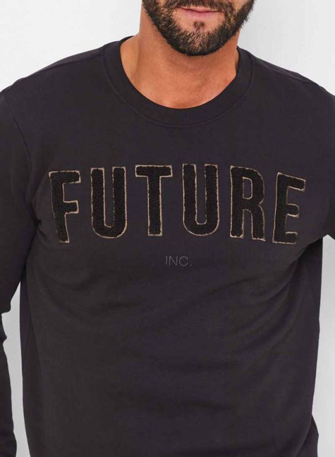 ONLY&SONS - Future Sweatshirt Black - Image 1