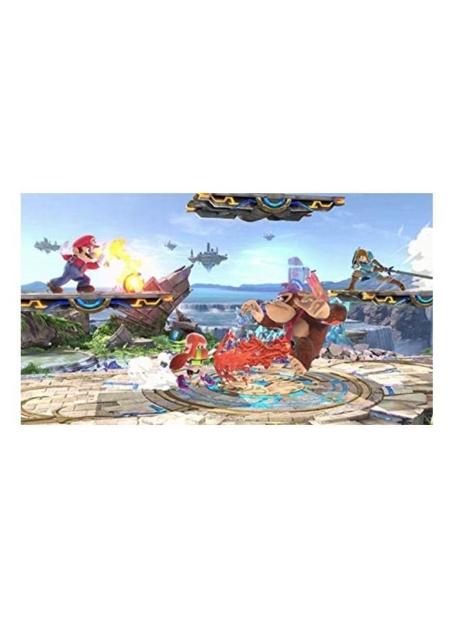 Super Smash Bros. Ultimate Edition (Intl Version) - Adventure - Nintendo Switch