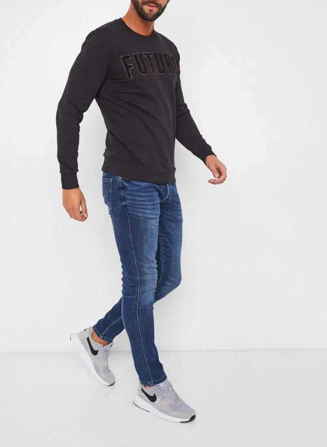 ONLY&SONS - Future Sweatshirt Black - Image 1