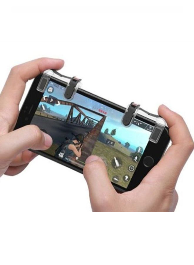 Generic L1/R1 PUBG Smartphones Gaming Trigger - wireless  - Image 3