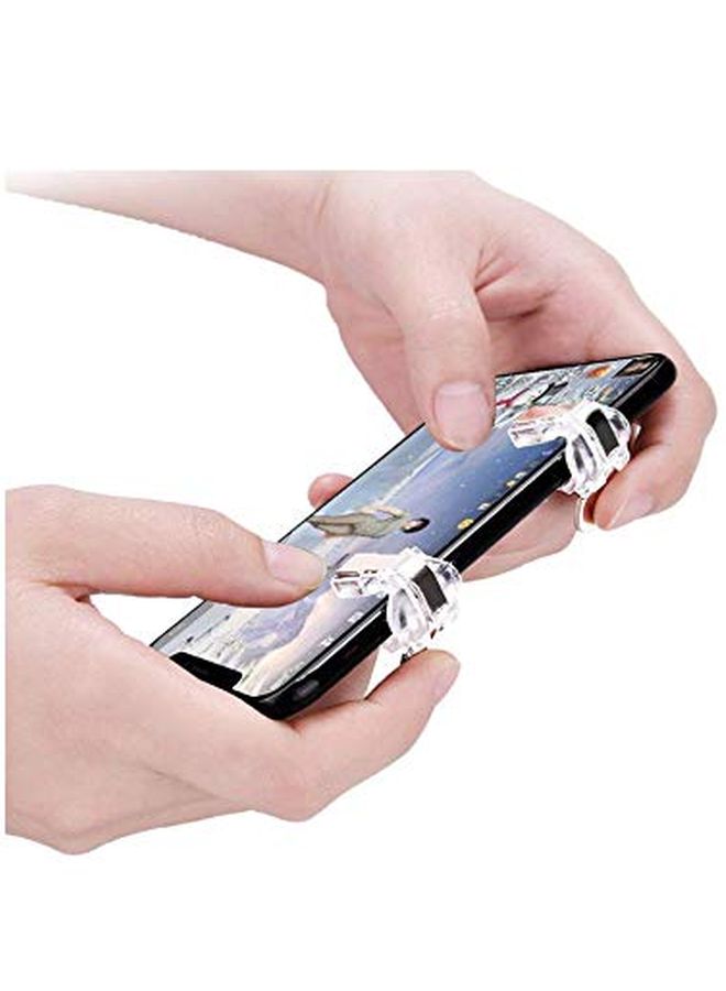 Generic L1/R1 PUBG Smartphones Gaming Trigger - wireless  - Image 2