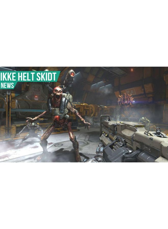 Doom (Intl Version) - Action & Shooter - Nintendo Switch