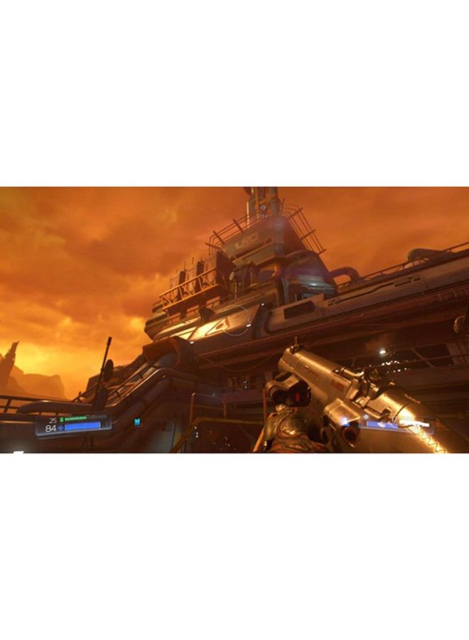 Doom (Intl Version) - Action & Shooter - Nintendo Switch