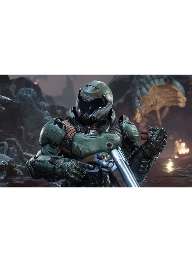 Doom (Intl Version) - Action & Shooter - Nintendo Switch