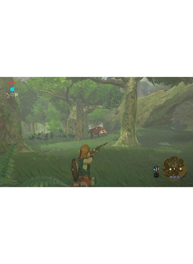 The Legend Of Zelda : Breath Of The Wild - English/Arabic (KSA Version) - Nintendo Switch