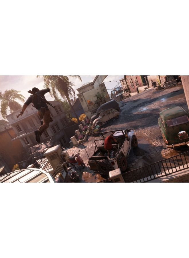لعبة الفيديو "Uncharted 4: A Thief's End" (إصدار عالمي) - بلاي ستيشن 4 (PS4)