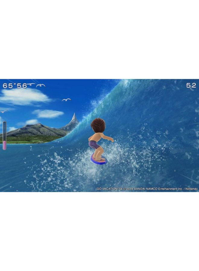 GO Vacation (Intl Version) - Sports - Nintendo Switch