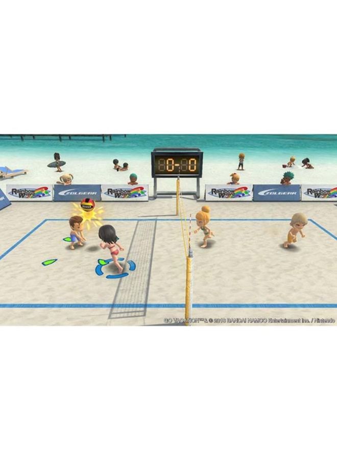 GO Vacation (Intl Version) - Sports - Nintendo Switch