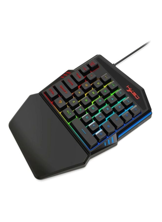 Wired Gaming Keyboard With Backlit