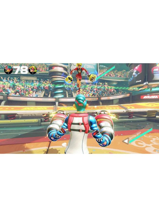 نينتندو لعبة Arms 2017 - باللغتين الإنجليزية والعربية (إصدار السعودية) - نينتندو سويتش - Image 4