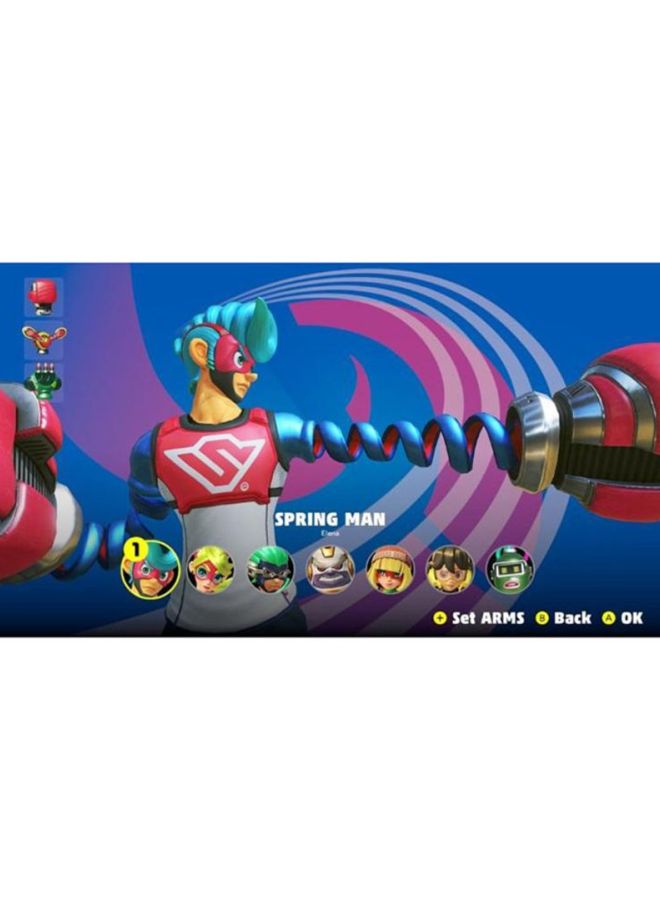 نينتندو لعبة Arms 2017 - باللغتين الإنجليزية والعربية (إصدار السعودية) - نينتندو سويتش - Image 3