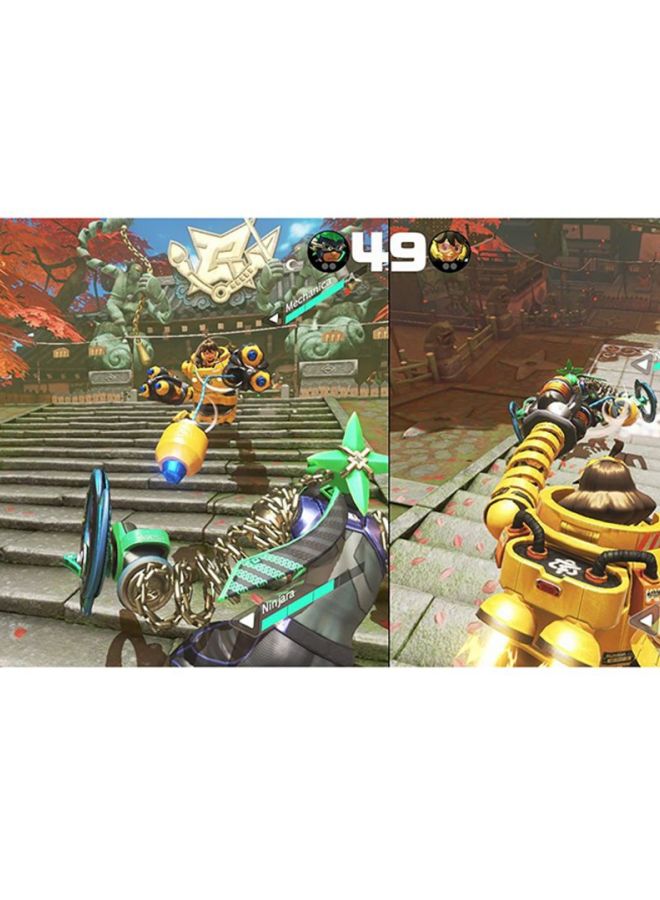 نينتندو لعبة Arms 2017 - باللغتين الإنجليزية والعربية (إصدار السعودية) - نينتندو سويتش - Image 5