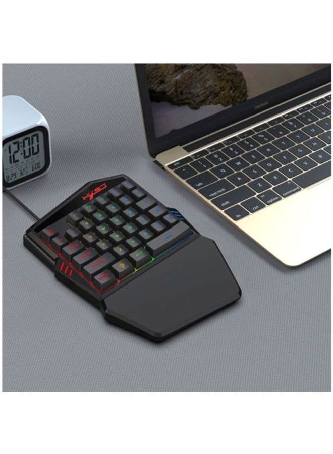 Wired Gaming Keyboard With Backlit