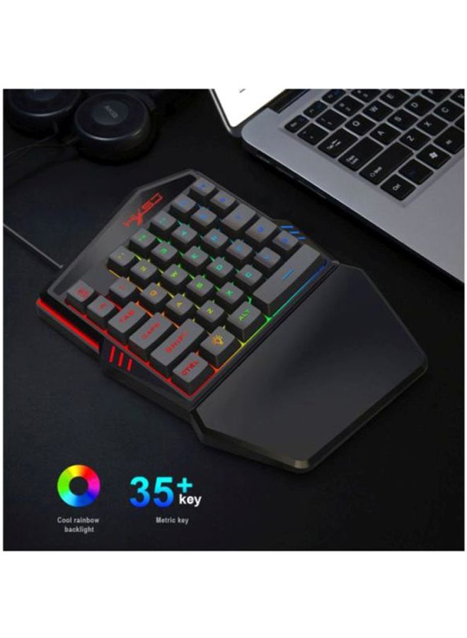 Wired Gaming Keyboard With Backlit