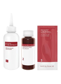 Revlon 3D Colorsilk Beautiful Color Medium Reddish Brown  - Image 2