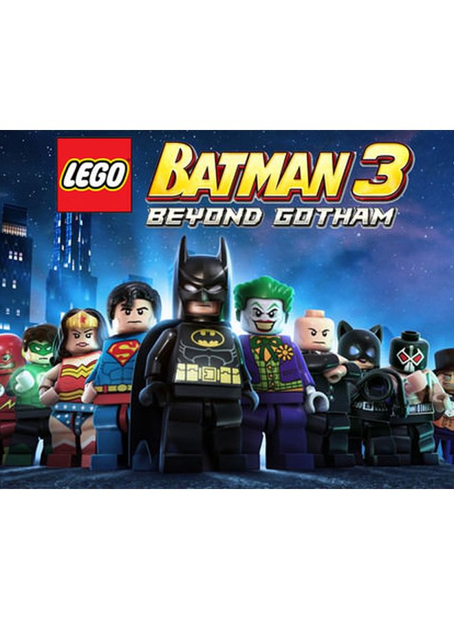 WB Games - LEGO Batman 3 Beyond Gotham NTSC (Intl Version) - Adventure - Nintendo Wii U - Image 1