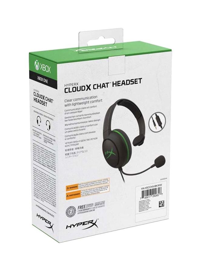 CloudX Chat On-Ear Gaming Headset - v1596038713/N37804007A_6
