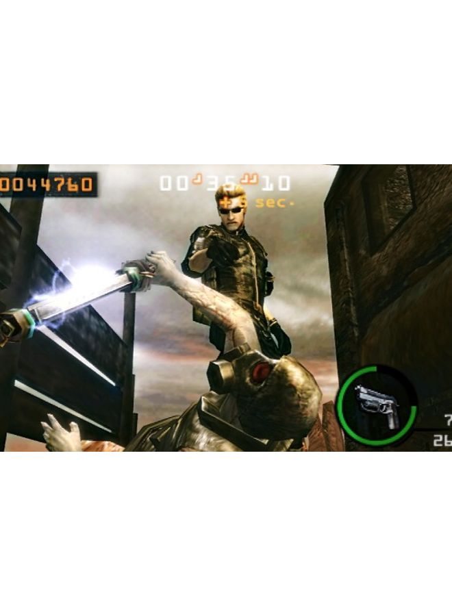 CAPCOM Resident Evil : The Mercenaries 3D - English/Arabic - (UAE Version) - Action & Shooter - Nintendo 3DS  - Image 2