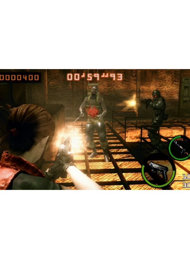 CAPCOM Resident Evil : The Mercenaries 3D - English/Arabic - (UAE Version) - Action & Shooter - Nintendo 3DS  - Image 5