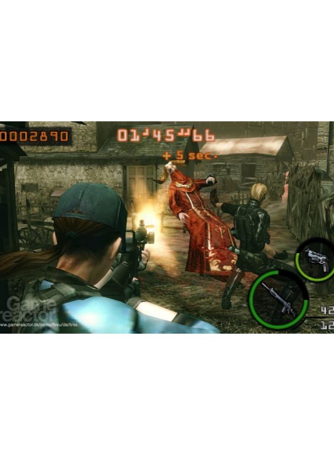 CAPCOM Resident Evil : The Mercenaries 3D - English/Arabic - (UAE Version) - Action & Shooter - Nintendo 3DS  - Image 3