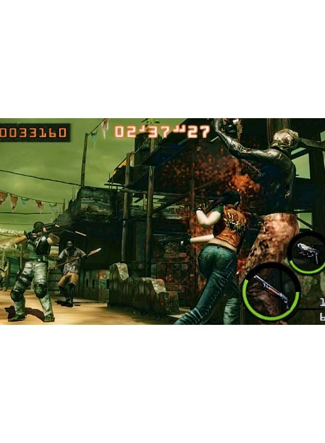 CAPCOM Resident Evil : The Mercenaries 3D - English/Arabic - (UAE Version) - Action & Shooter - Nintendo 3DS  - Image 4