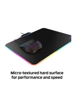 هايبركس لوحة ماوس فيري ألترا بإضاءة RGB متعددة الألوان أسود  - Image 3
