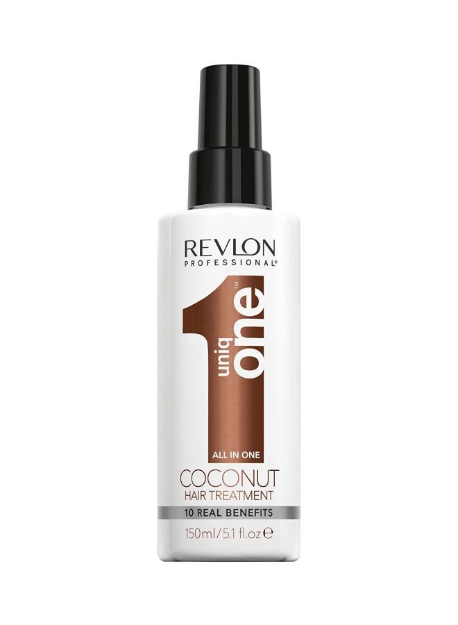 UNIQ ONE - Uniq One All In One Coconut Hair Treatment - Image 1