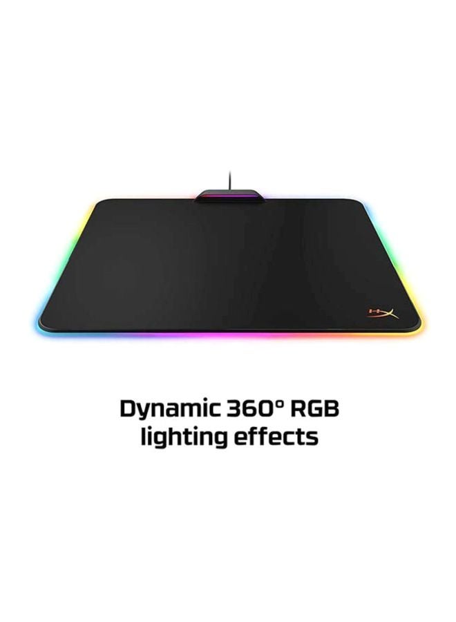 HYPERX FURY Ultra RGB Mousepad Black  - Image 2
