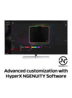 هايبركس لوحة ماوس فيري ألترا بإضاءة RGB متعددة الألوان أسود  - Image 5