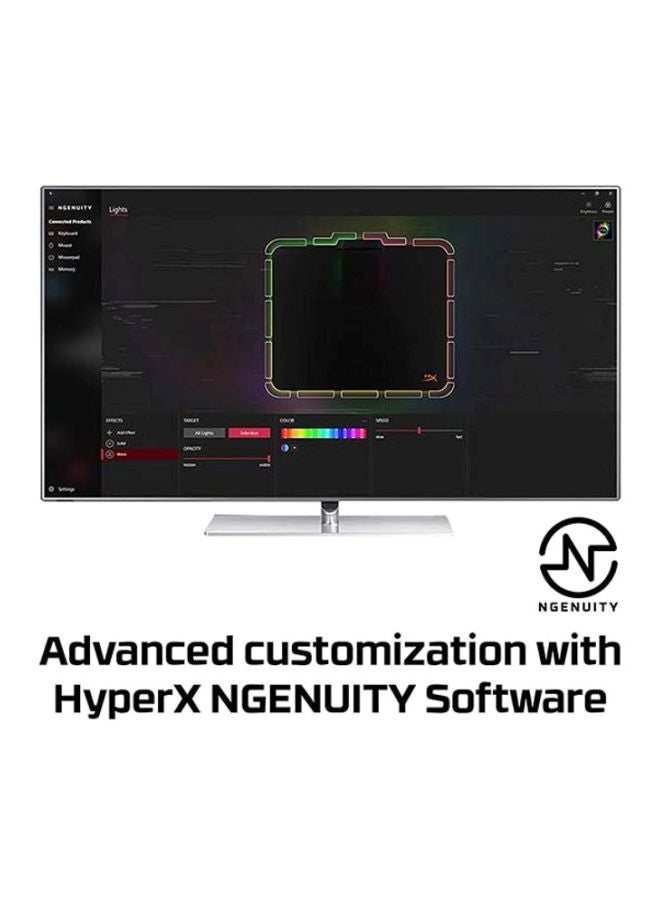 HYPERX FURY Ultra RGB Mousepad Black  - Image 5