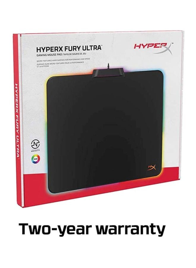 FURY Ultra RGB Mousepad Black