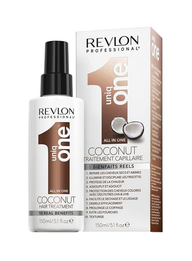 UNIQ ONE - Uniq One All In One Coconut Hair Treatment - Image 1