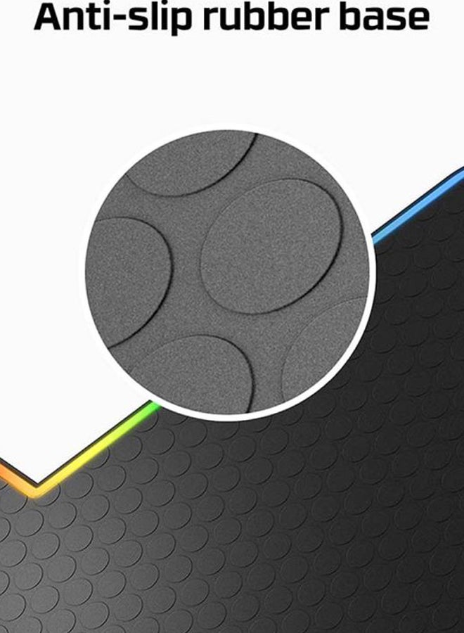 HYPERX FURY Ultra RGB Mousepad Black  - Image 4