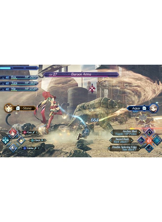 Xenoblade Chronicles 2 : Torna The Golden Country (Intl Version) - Role Playing - Nintendo Switch