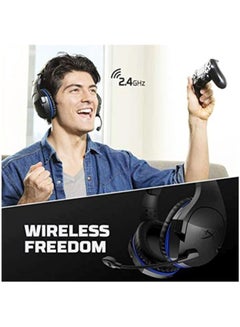 HYPERX Wireless Over-Ear Gaming Headphones With Mic  - Image 2