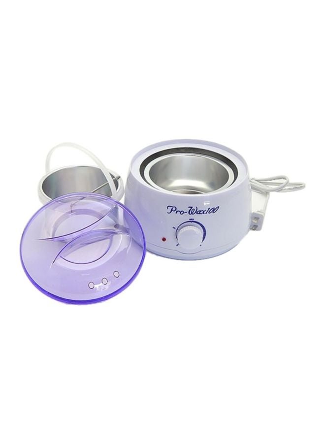 Pro-Wax100 - Wax Heater White/Purple - Image 1