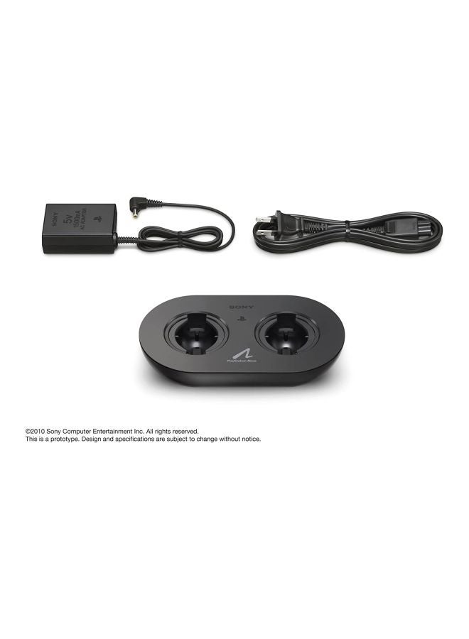 Sony - Pack Of 3 PlayStation Move Navigation, Motion Controller And Charger - Image 1