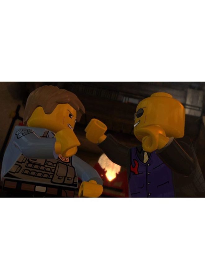نينتندو لعبة LEGO City: Undercover (نسخة عالمية) - adventure - nintendo_wii_u - Image 2