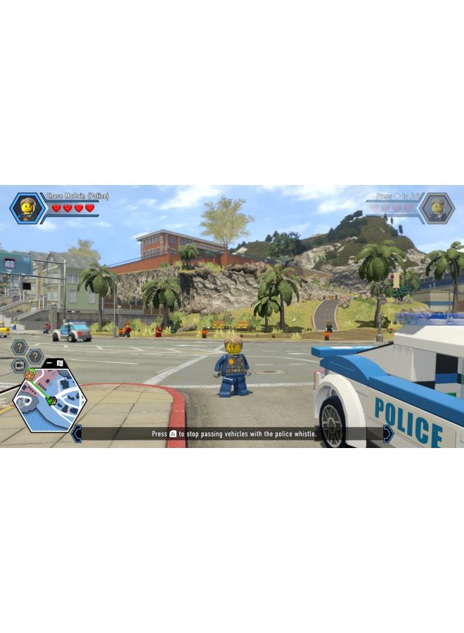 نينتندو لعبة LEGO City: Undercover (نسخة عالمية) - adventure - nintendo_wii_u - Image 5