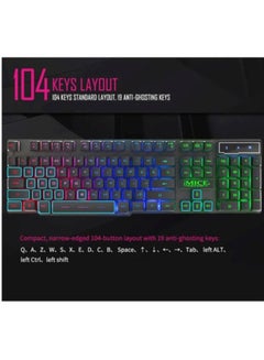 iMice AK-600 Wired Backlit Gaming Keyboard  - Image 3