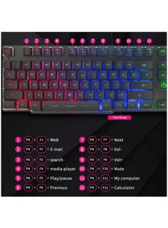 iMice AK-600 Wired Backlit Gaming Keyboard  - Image 4