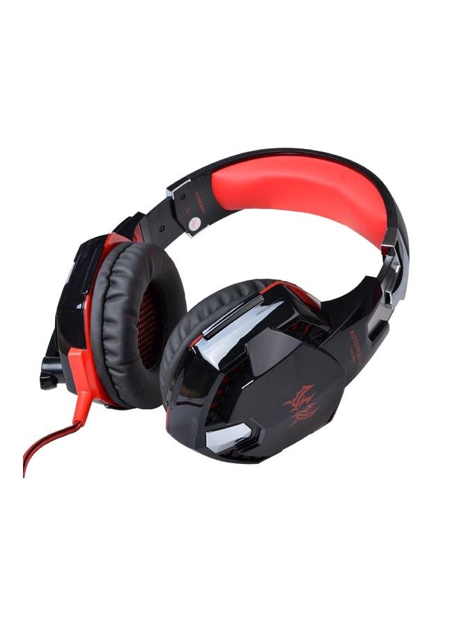 G2000 Wired Over-Ear Gaming Headsets With Mic For PS4/PS5/XOne/XSeries/NSwitch/PC