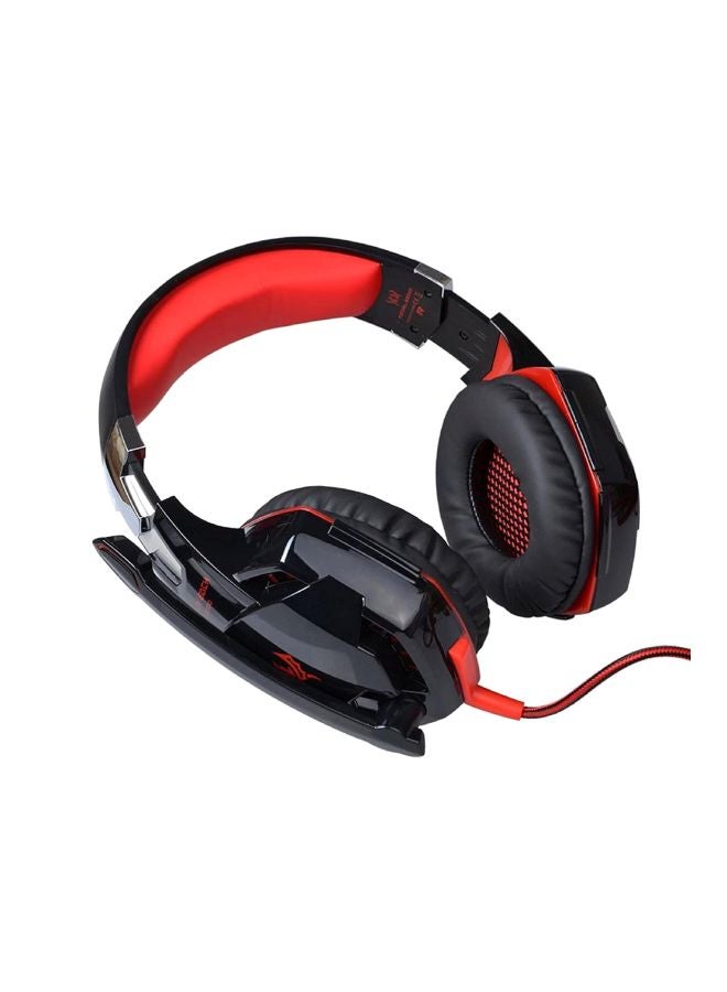 G2000 Wired Over-Ear Gaming Headsets With Mic For PS4/PS5/XOne/XSeries/NSwitch/PC
